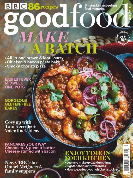 Title details for BBC Good Food Magazine by Immediate Media Company London Limited - Available